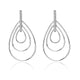 981 Jewels - Orecchini Essential Ellipse