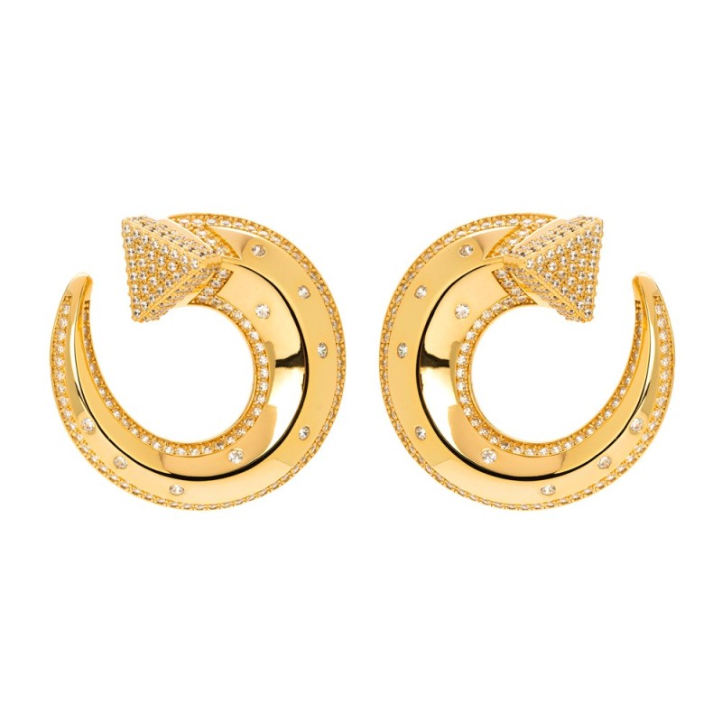 981 Jewels - Orecchini Luxury Moon