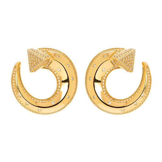 981 Jewels - Orecchini Luxury Moon