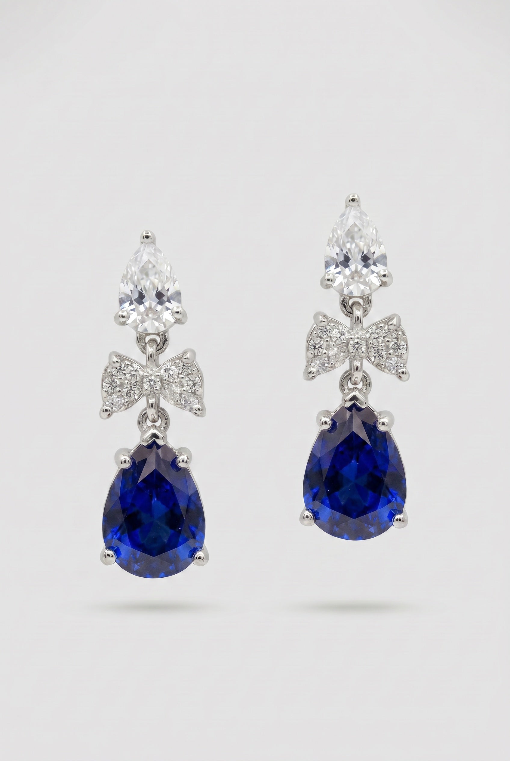 ORECCHINI AUGUSTA BLU
