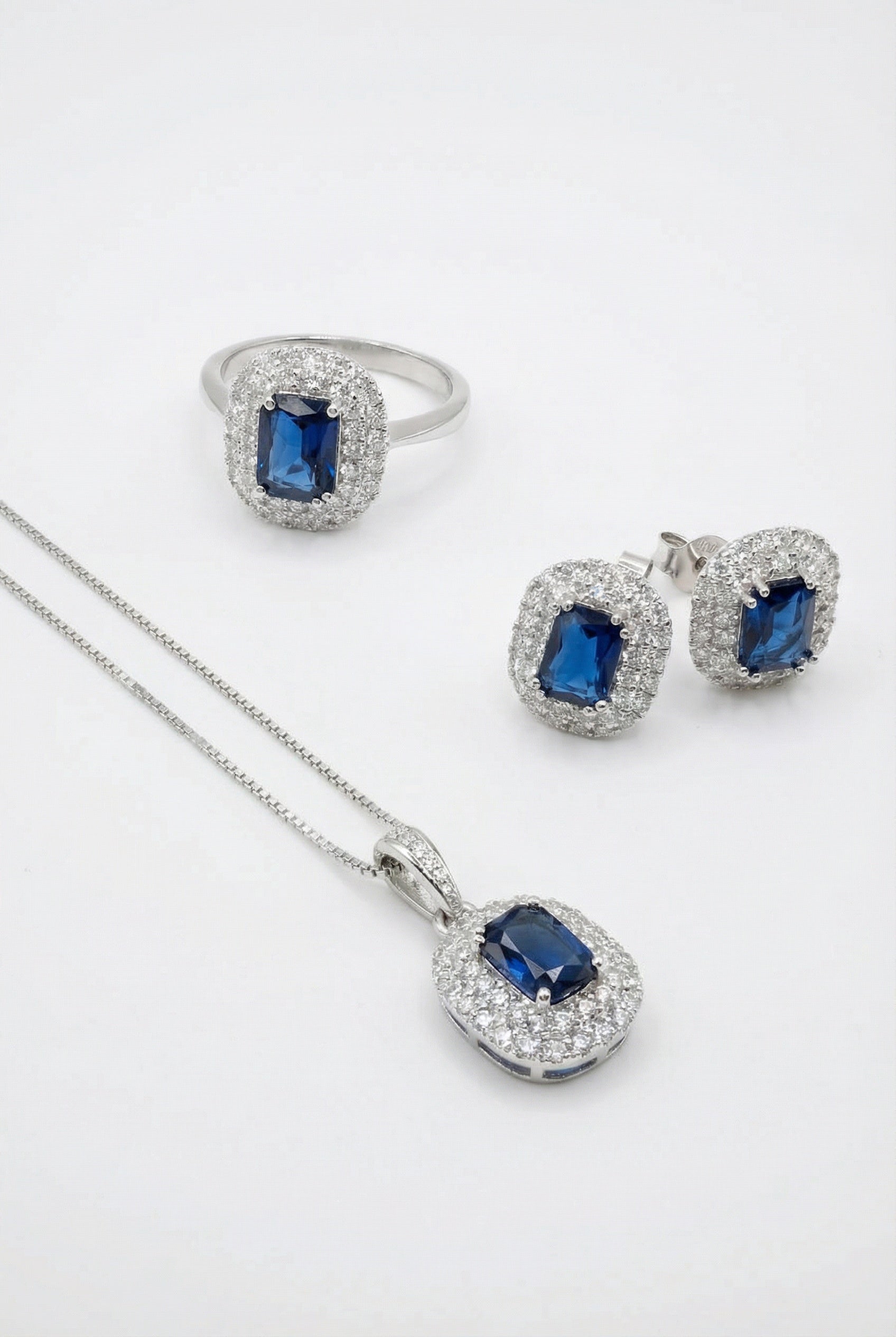 PARURE LAVINIA BLU