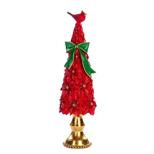 GOODWILL- albero stelle di natale con uccellino
