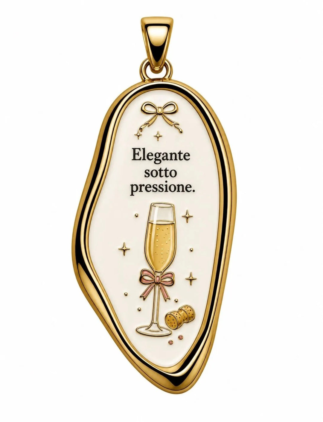 CHARM ELEGANTE SOTTO PRESSIONE