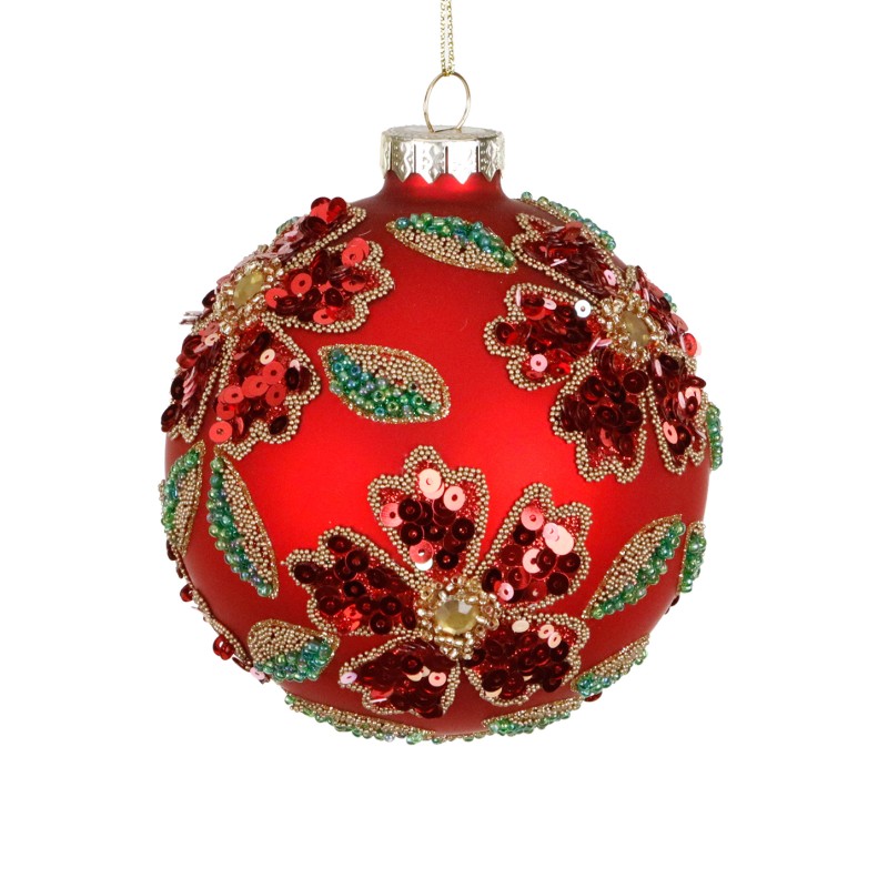 GOODWILL- sfera ricami 10cm