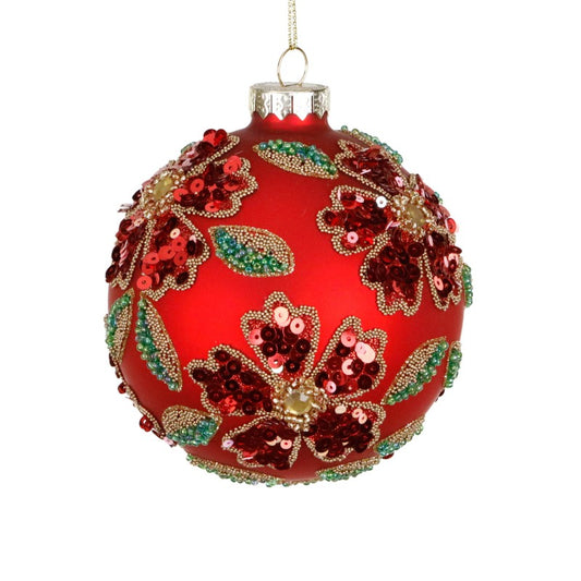 GOODWILL- sfera ricami 10cm