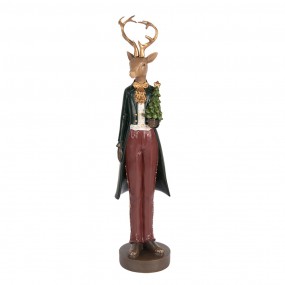 CE - 028 STATUETTA CERVO