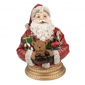 CE - 0013  STATUETTA BABBO NATALE