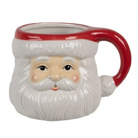 CE - 002 TAZZA BABBO NATALE