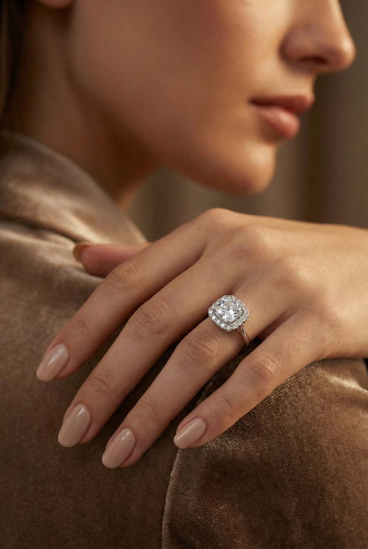 Anello Sophia Bianco