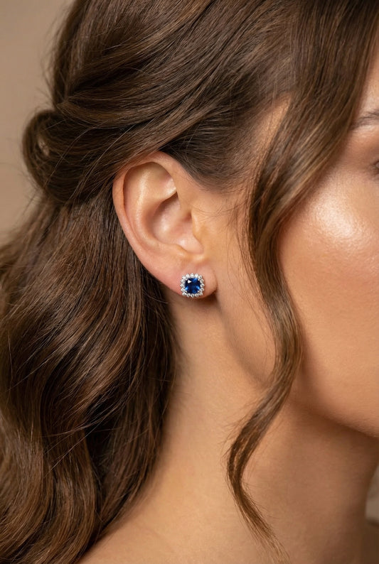 Orecchini Elisabeth Blu