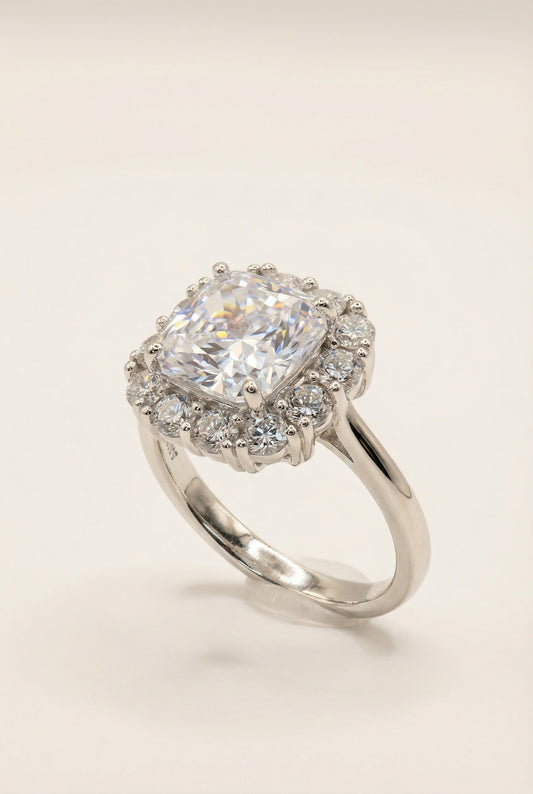 Anello Sophia Bianco