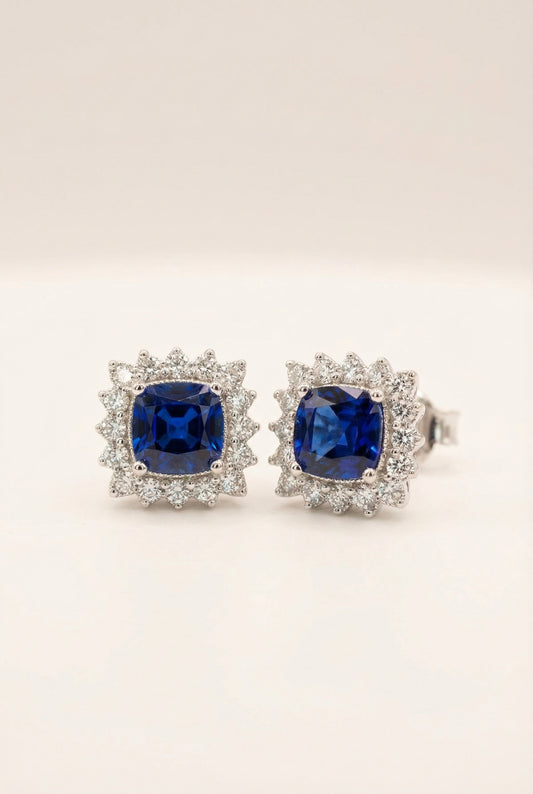 Orecchini Elisabeth Blu